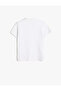 Basic Polo Neck T-Shirt Short Sleeve Button Detailed - 2