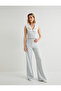 X Tuba Unsal - Buttoned Gingham Trousers - 2