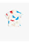 Short Sleeve Printed Shirt with Pocket Detail - 2