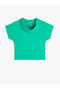 Hooded T-Shirt with Print Detail, Short Sleeves, Kangaroo Pocket, Cotton - 2