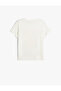 Anime T-Shirt Short Sleeve Crew Neck Cotton - 2