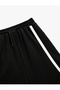 Shorts with Elastic Waist and Color Block Design - 5