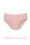 Women's Ribbed 6-Piece High Waist Panties - 5