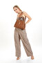 Women's Stylish 4 Compartment Hand and Shoulder Bag, Arm Bag - 2