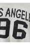 Crew Neck Sweatshirt with College Pattern and Raglan Sleeves - 6