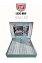Lucas Blue Ranforce Young Fashion Single Duvet Cover Set 160X220 - 2