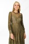 Dantelli Maxi Boy Elbise - 2