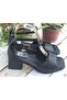 221708   Women's Genuine Leather Heeled Summer Shoes - 5