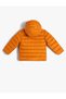 Inflatable Jacket with Hood and Pockets, Label Detail - 2