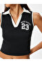 Polo Neck Slim Fit Athlete - Sleeveless Printed - 5
