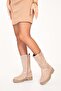 Genuine Leather Daily Non-Slip Sole Half Boots Anl.2795 - 6