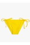 Brazilian Bikini Bottom Basic with Side Tie Detail