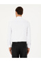 White Oxford Slim Fit Long Sleeve Shirt 50289396-Vr013 - 5