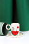 Watermade Heart Girl's Handmade Ceramic Turkish Coffee Cup / Handmade Ceramic Cup