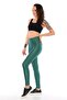 High-Waist Shiny Disco Leggings | Disco Leggings - 4