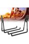 2-Pack Long Flat Garage Hook Hanger Set, Garage Storage Organization Heavy Duty Garage Hooks, Bike Hanger Set - 8