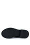 Women's Genuine Leather Black Leather Casual Boots - 5