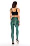 High-Waist Shiny Disco Leggings | Disco Leggings - 2