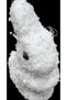Styrofoam White Foam Rabbit 7*4cm Christmas Ornament 1 Piece - 4