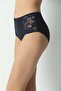 3-Piece Panties with Side Laces Black-white-ten 2650 - 3