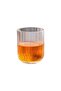 Striped Water Soft Drink Latte, Glass Cup Dowry List 6 Pieces 260 ml - 2013 - 4