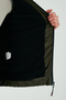 Plush Lined Hooded Zippered Slim Fit Puffer Coat Men's Coat 5762010 - 5