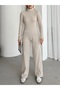 Women's Turtleneck Comfortable Cut Set - 2