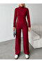 Women's Turtleneck Comfortable Cut Set - 2
