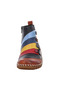 Colorful Genuine Leather Boots - Model Name: Painite - 4
