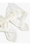 Bridal Bra Without Underwire, Without Padding, Without Cups, with Bow Detail - 8