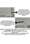Home 6 m² Sponge-Backed Elastic Rug Cover No:45 - 7