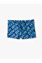 Swimsuit Printed Tie Waist
