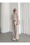Women's Turtleneck Comfortable Cut Set - 8