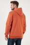 Men's Sweat - Slim Fit, Hooded, Kangaroo Pocket, Furry Inside, Soft Shirt 5905281 - 6