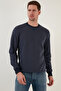 Striped Cotton Crew Neck Sweat Men's Sweat 5905241 - 4