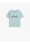 T-Shirt Short Sleeve Summer Themed Cotton