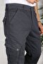 Cargo Pants Comfortable Cut Pocket Lycra Gabardine Fabric New Season - 3