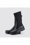 Soul Engomado Women's Rain Boots - Black - 3