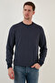Striped Cotton Crew Neck Sweat Men's Sweat 5905241 - 2