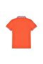 Us Polo Assn. Girl's Pomegranate Flower Polo Collar Basic T-Shirt - 2