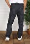 Cargo Pants Comfortable Cut Pocket Lycra Gabardine Fabric New Season - 5