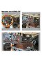 Meriç ®   Mercedes Axor Full Set Ashtray Front Torpedo Trim Mahogany 41 Pieces 2004-› - 2