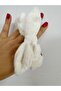 Bow Plush Bagel Buckle - 2