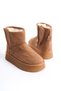 Girls' Boots Children's Boots Girls' Boots with Wool Inside Children's Boots Winter Children's Boots & Booties 2025 - 6