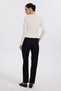 Side Pocket Skinny Leg Trousers Black - 4