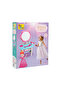 Non-Toxic Pretend Role Play Hair Styling and Makeup Toy Kit - 6