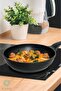 Black Granite Casting Pan - 28 cm Ess008 - 7