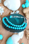Turquoise Stone 33 Prayer Beads - 10 mm in Certified Special MDF Box - 3