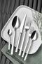 Diamond 72 Piece Fork Spoon Knife Set 18/10