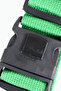 Suitcase Luggage Bag Safety Belt-Green, with Lock, 4 Pieces - 5